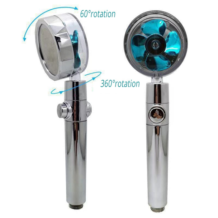 360° POWER SHOWER HEAD