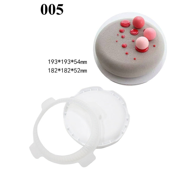 3D Silicone Dessert Molds