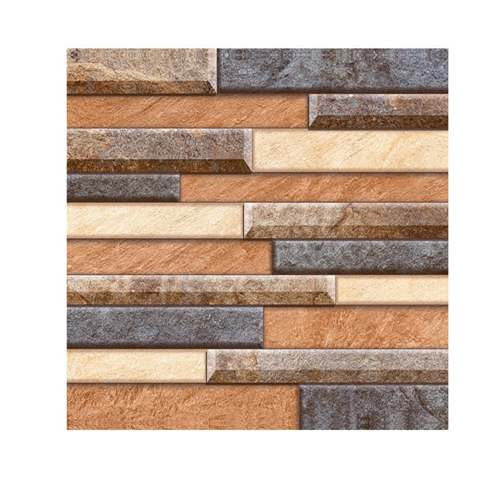 Marble Brown Orange