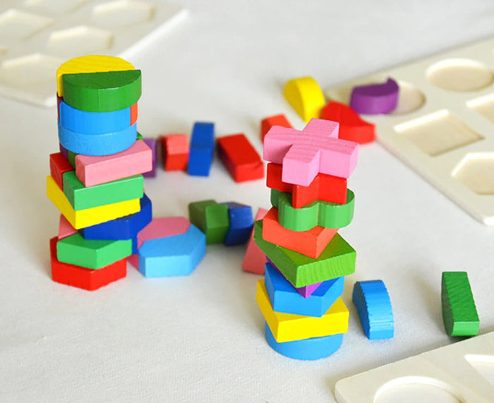 3D Wooden Puzzle Kit