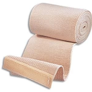 Aleva Health Ace Elastic Bandage: 1 Count, 4" W x 5-3/10 ft., Velcro Closure