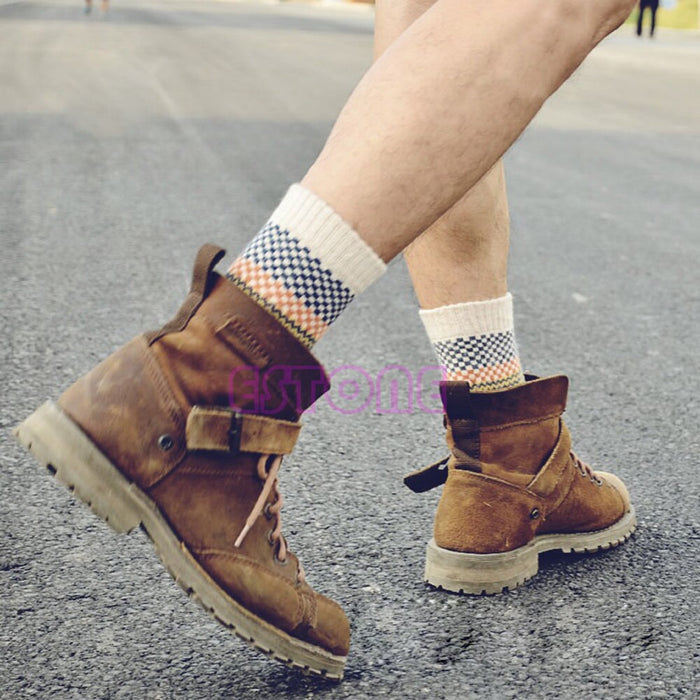 4 Pairs of Vintage Warm Socks