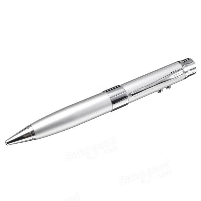 5-in-1 Multi Function Pen w/Laser 2 Lights USB Flash Drive 2.0 32gb pendrive U disk Memory Stick Gadget
