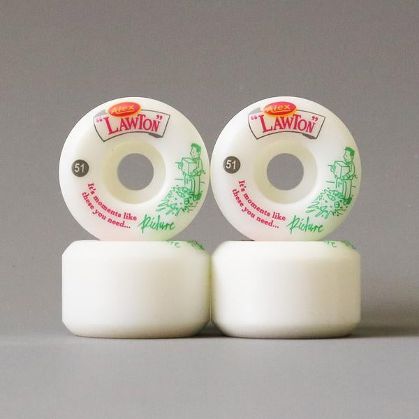51mm Alex Lawton Moments Pro Wheels