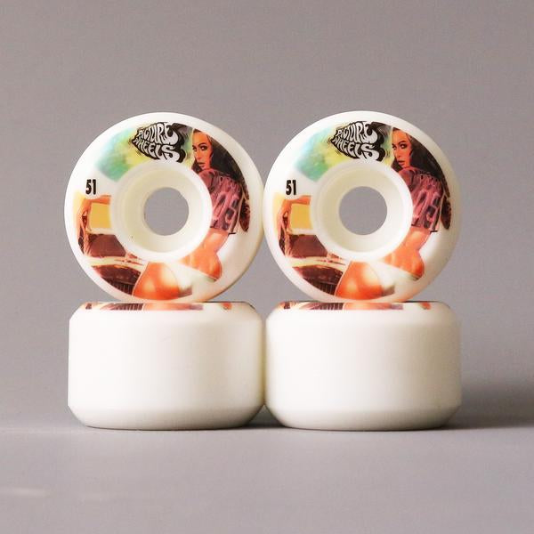 51mm Kung Fu Drifter The Look Wheels