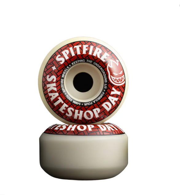 52mm 99a Formula Four Wheels (Skateshop Day)