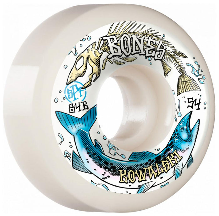 54mm 84B Kowalski Salmon Spawn P5 Sidecut (White)