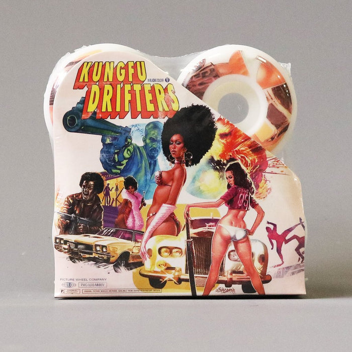 54mm Kung Fu Drifter My Uzi Wheels
