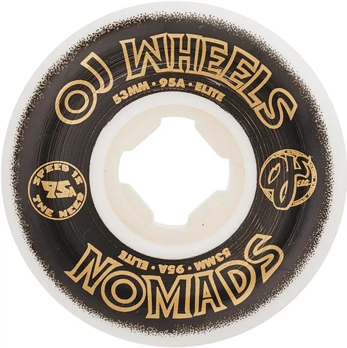 54mm Nomads 95a Wheels