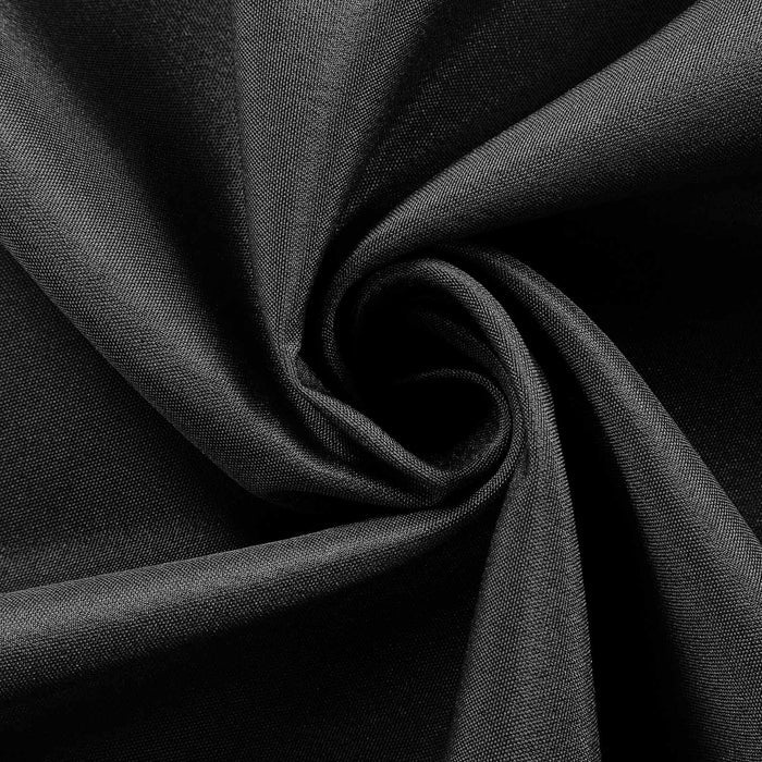 Black fabric texture in a twisted pattern. #whtbkgd
