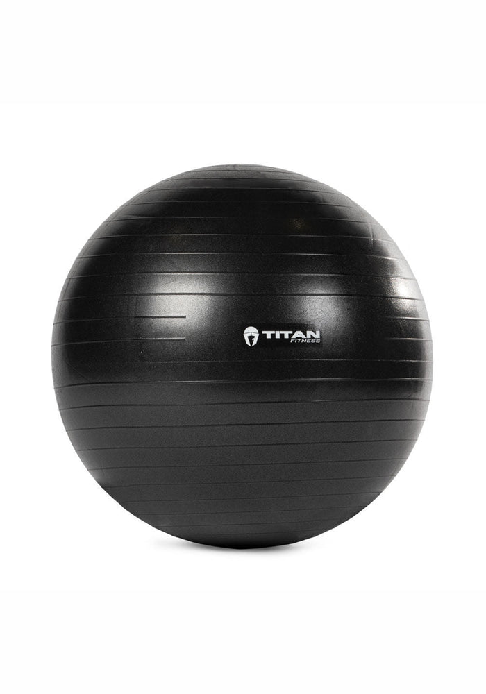 55cm Black Exercise Stability Ball