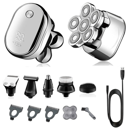 6 in 1 electric shaver