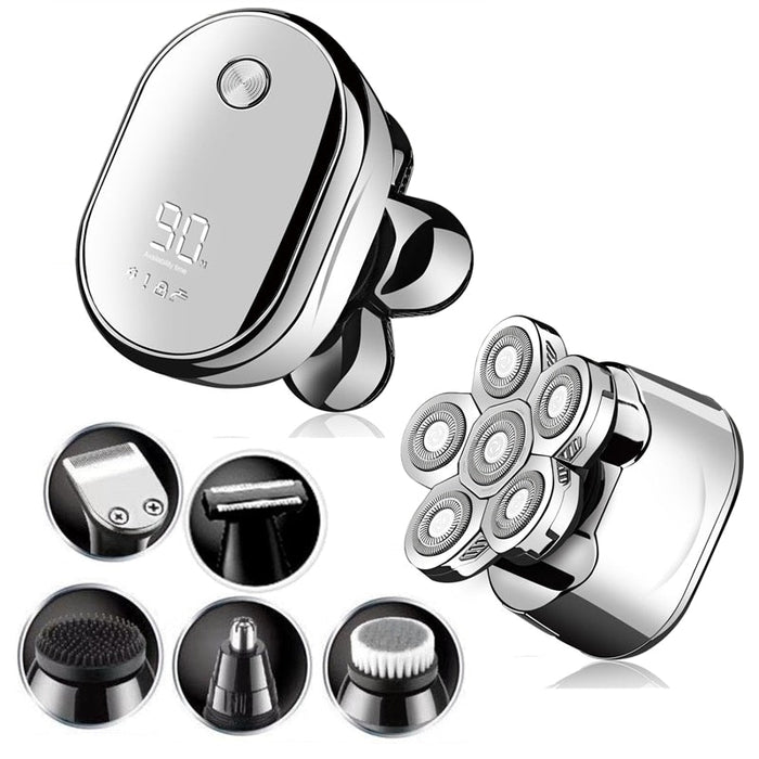 6 in 1 electric shaver
