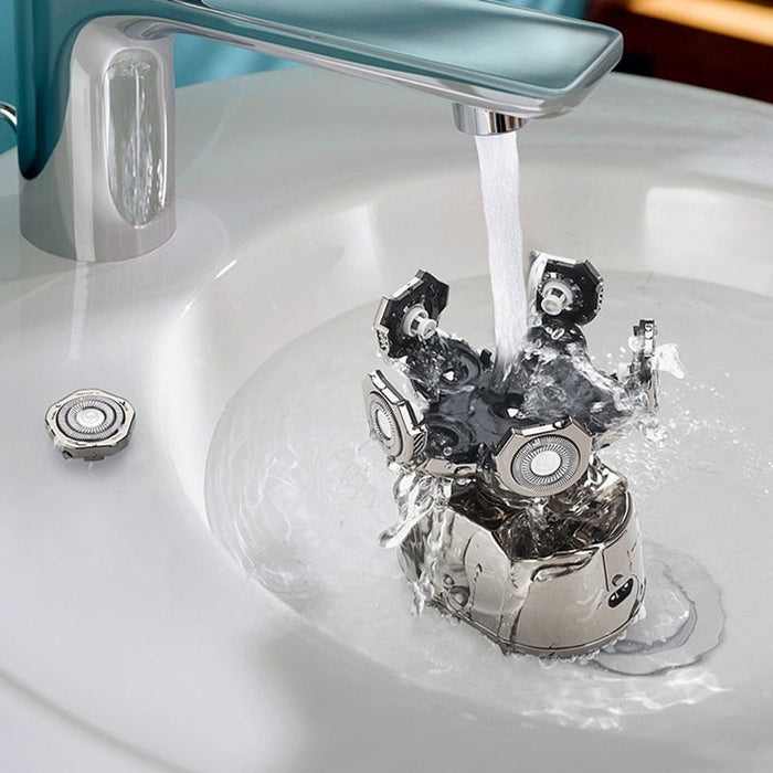 6 in 1 electric shaver