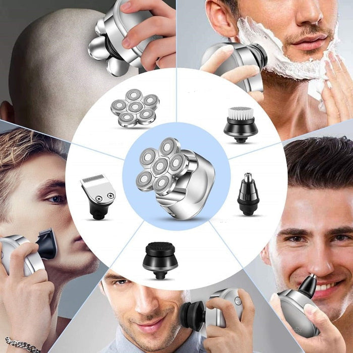 6 in 1 electric shaver