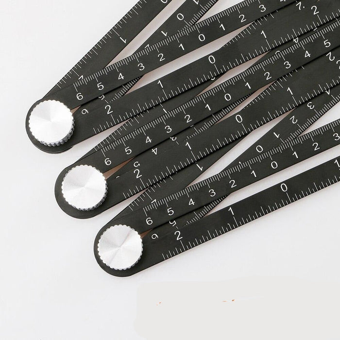 6-sided Aluminum Alloy Angle Measuring Tool