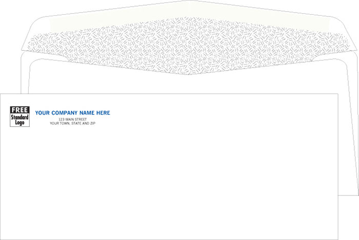 742 #10 Confidential Envelope 9 1/2 x 4 1/8" QTY 250