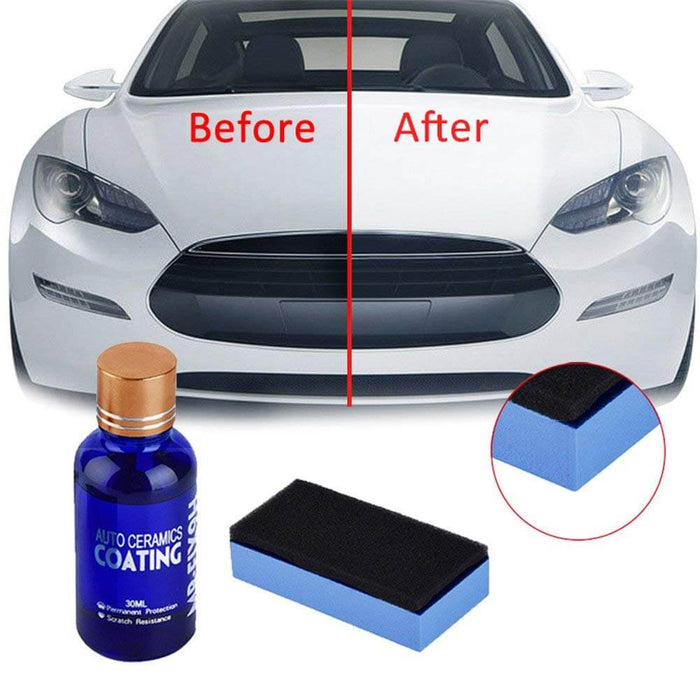 9H Auto Liquid Ceramic Coating