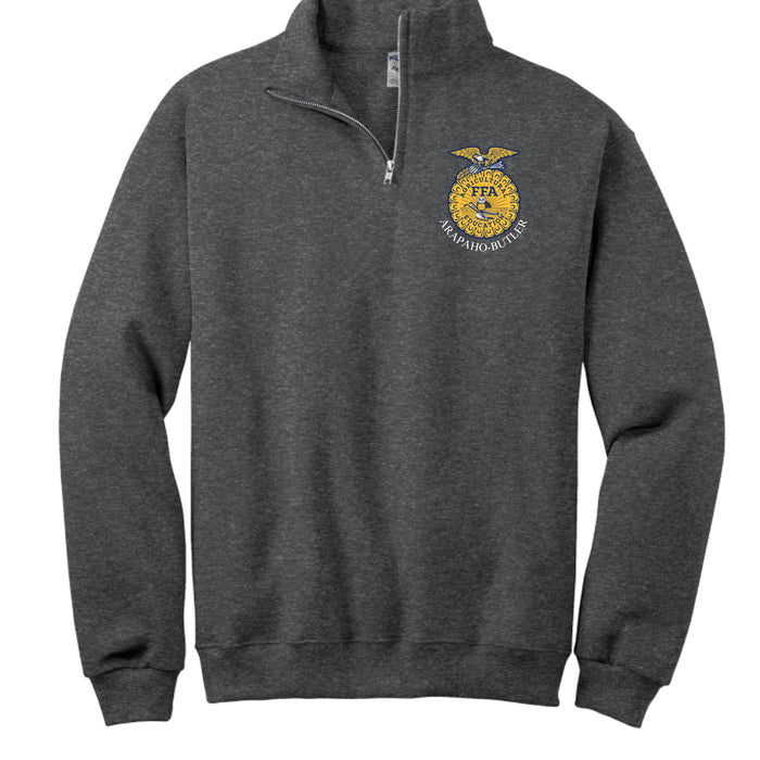 BLACK HEATHER - FRONT