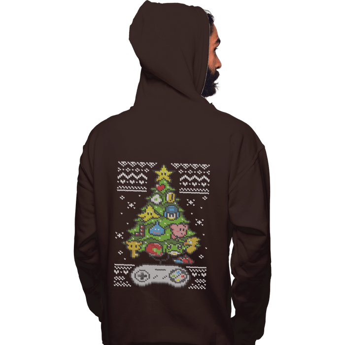 Pullover Hoodies, Unisex / Small / Dark Chocolate