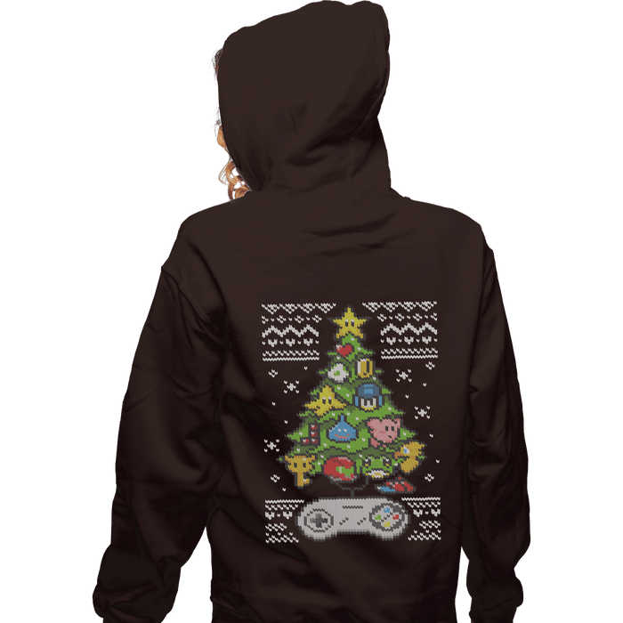 Zippered Hoodies, Unisex / Small / Dark Chocolate