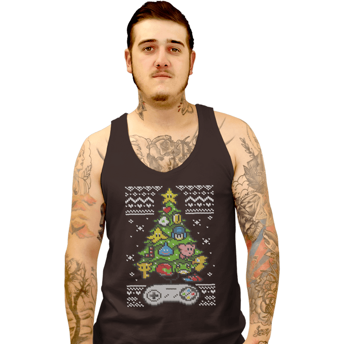 Tank Top, Unisex / Small / Black