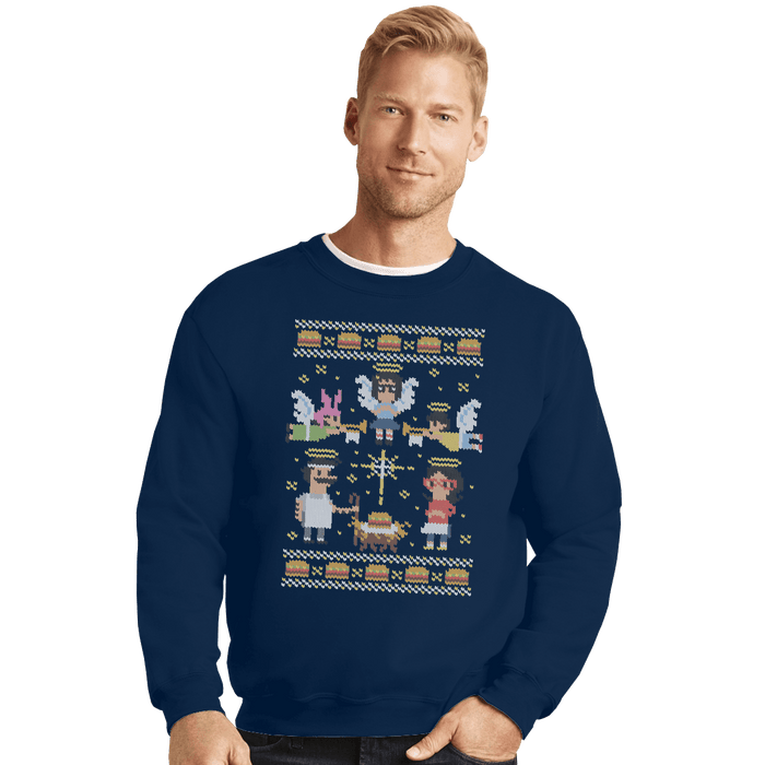 Crewneck Sweater, Unisex / Small / Navy