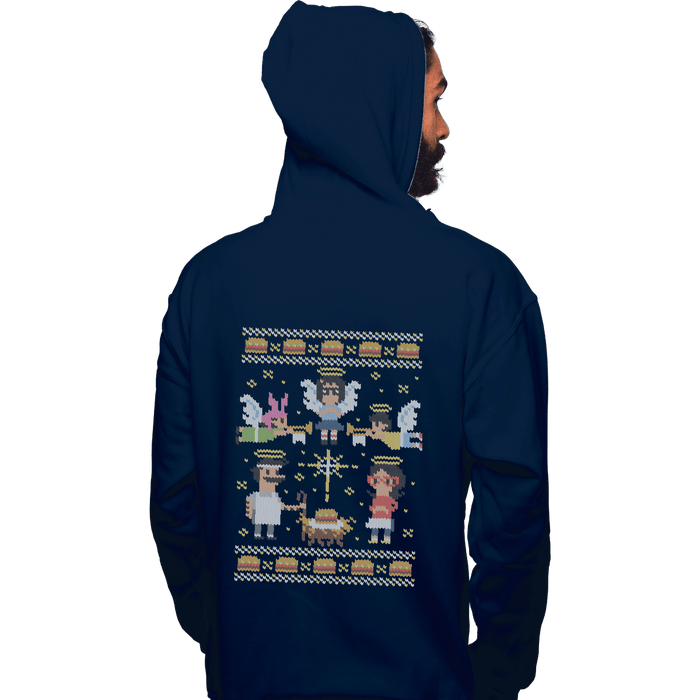 Pullover Hoodies, Unisex / Small / Navy