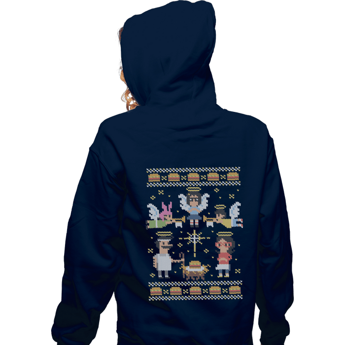 Zippered Hoodies, Unisex / Small / Navy
