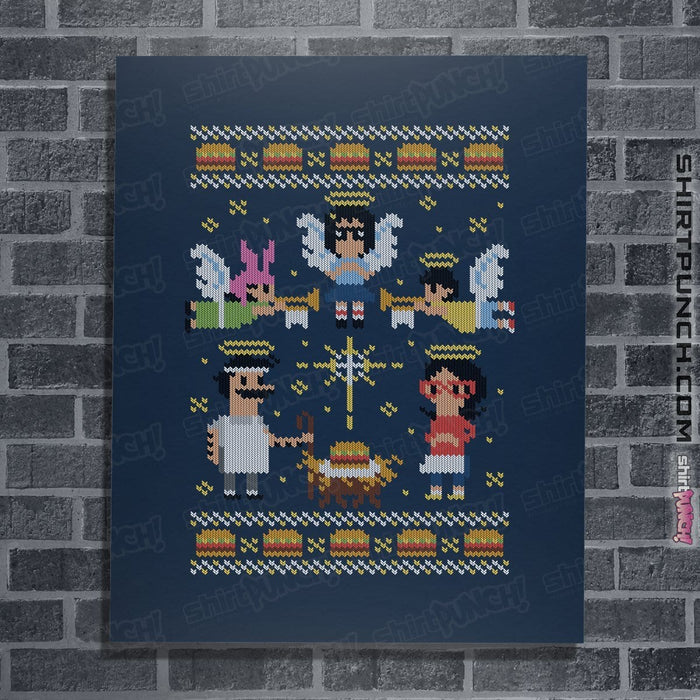 Posters / 4"x6" / Navy
