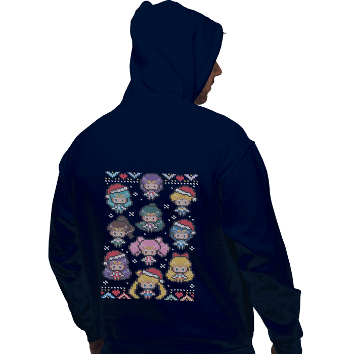 Pullover Hoodies, Unisex / Small / Navy