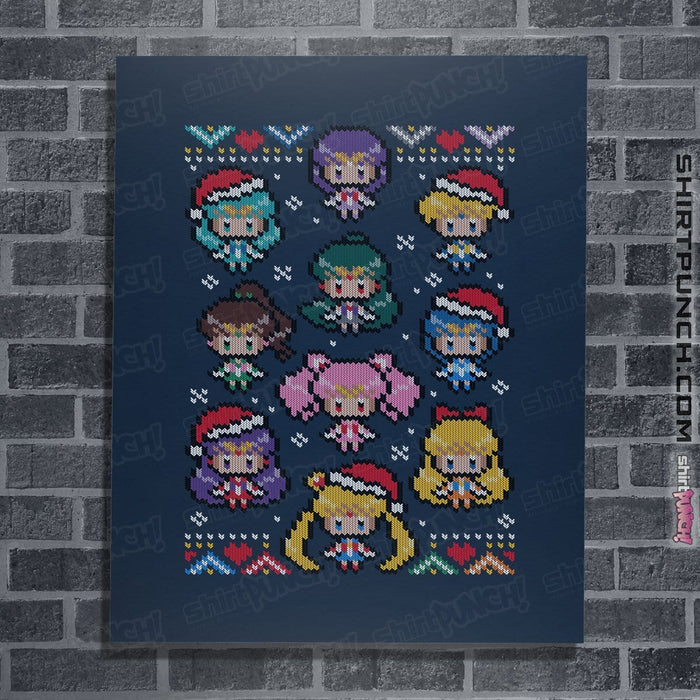 Posters / 4"x6" / Navy
