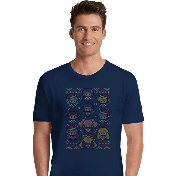 Premium Shirts, Unisex / Small / Navy