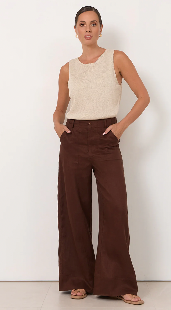 Adorne- Adele Wide Leg Jean