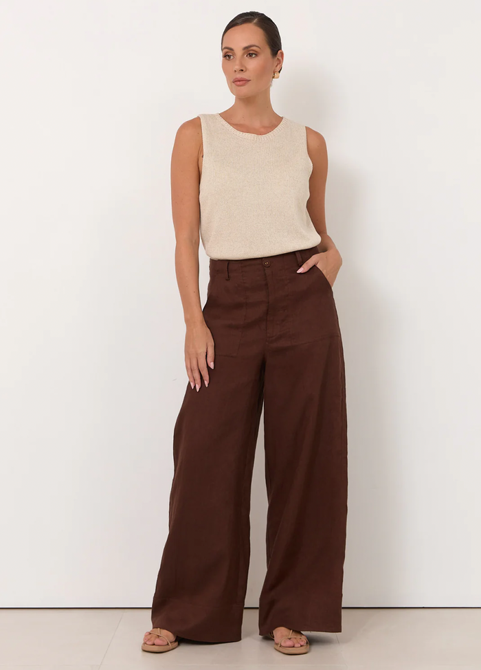 Adorne- Adele Wide Leg Jean