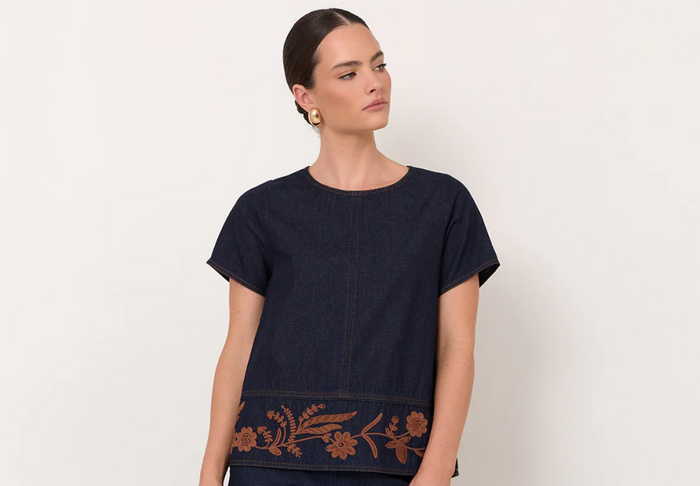 Adorne Jordana Crop Pants