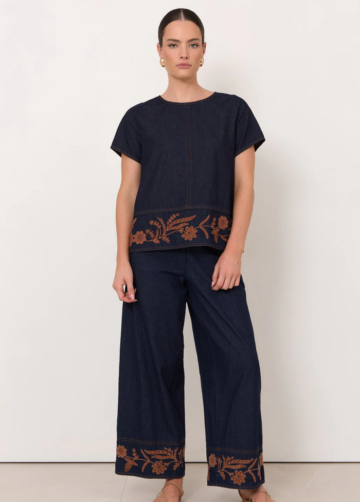 Adorne Jordana Crop Pants