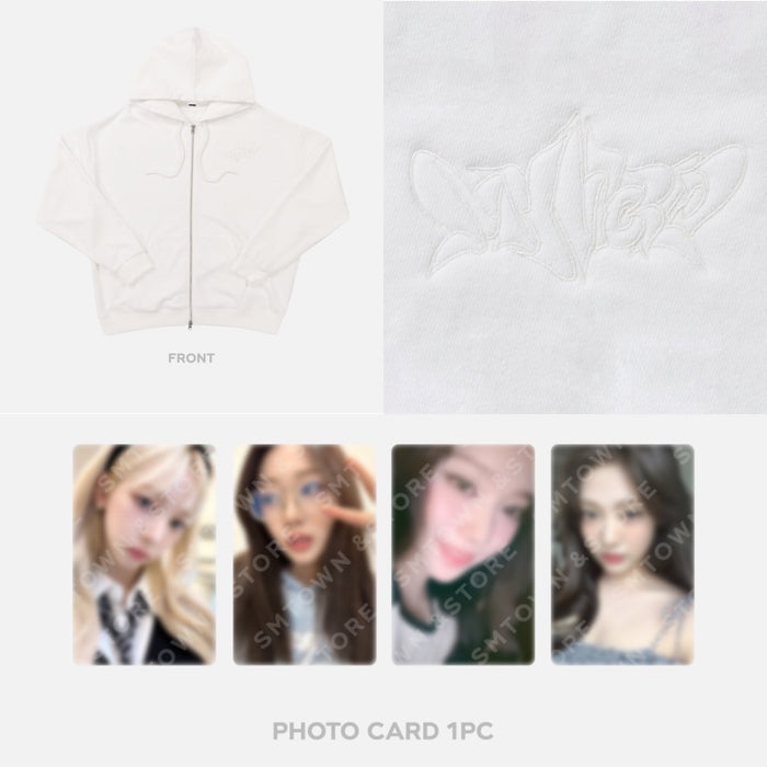 Zip Up Hoodie / KARINA