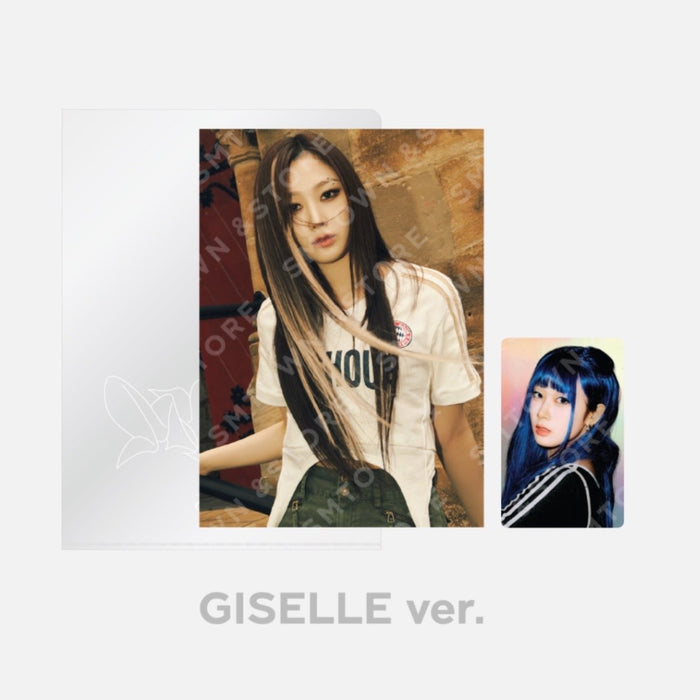 03_3.- Giselle Postcard + Photocard