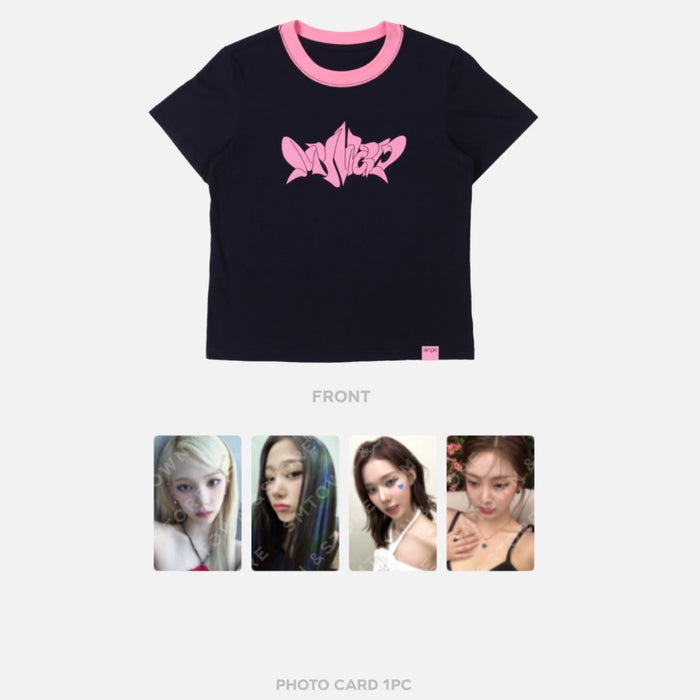 02_1.- TShirt with Karina Photocard