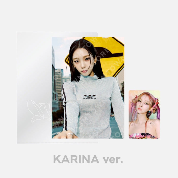 03_1.- Karina Postcard + Photocard