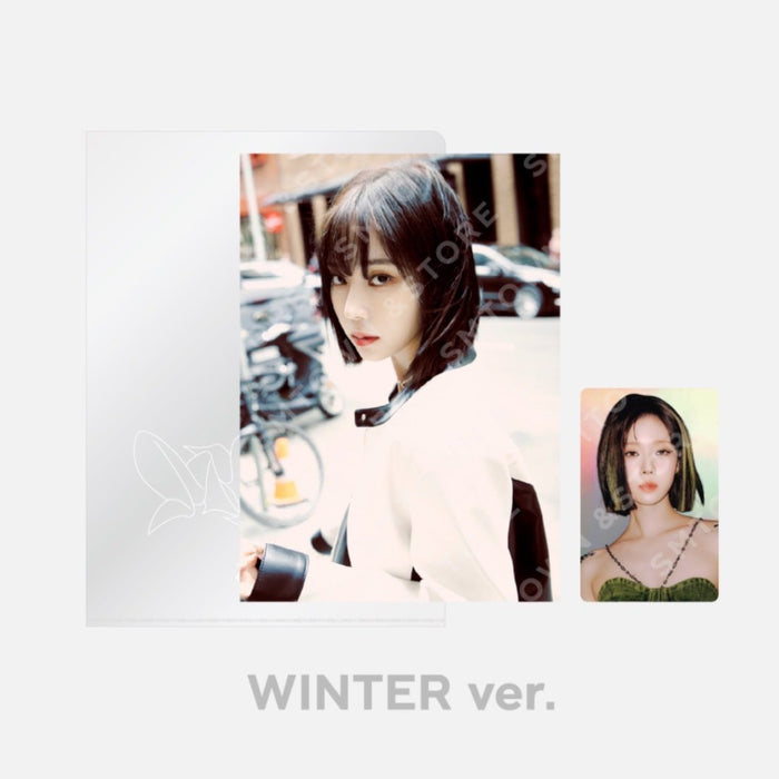 03_2.- Winter Postcard + Photocard