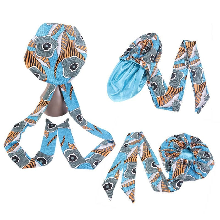 African headscarf
