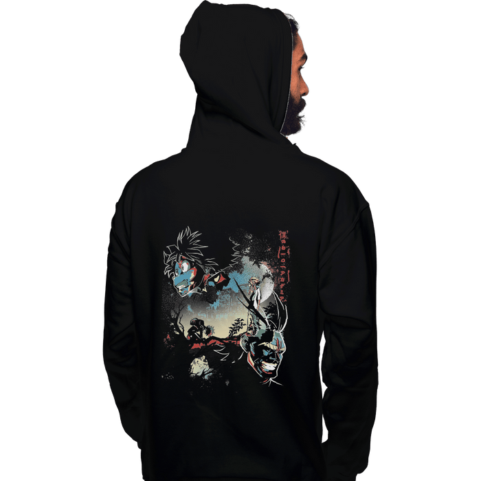 Pullover Hoodies, Unisex / Small / Black