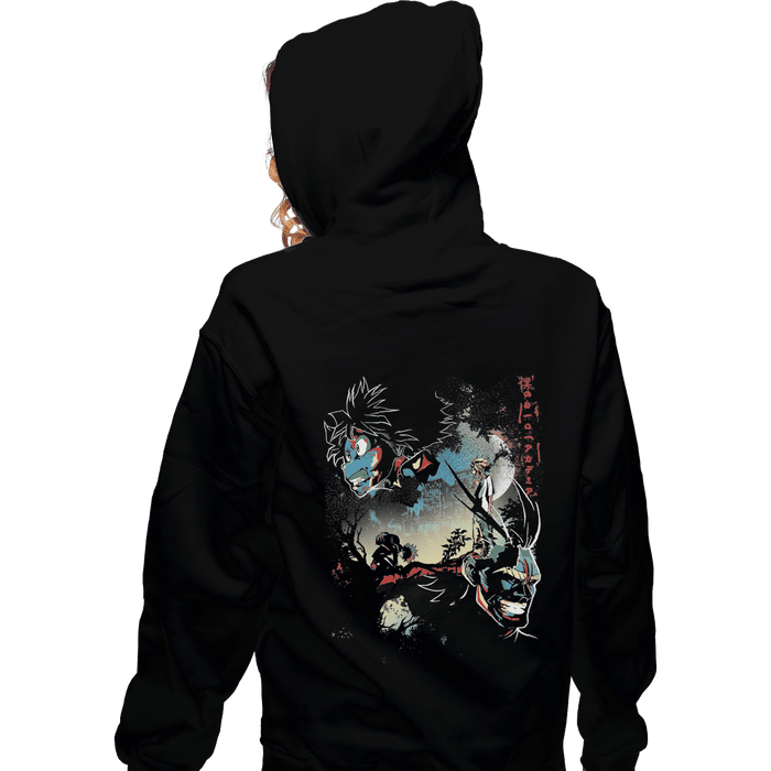 Zippered Hoodies, Unisex / Small / Black