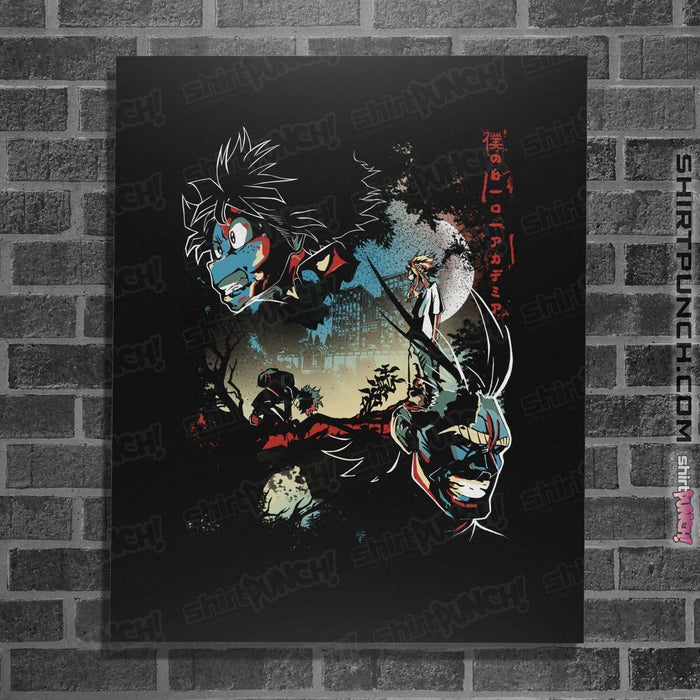 Posters / 4"x6" / Black