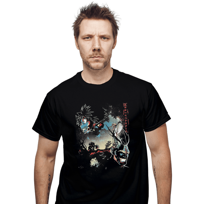 Shirts T-Shirts, Unisex / Small / Black All For One