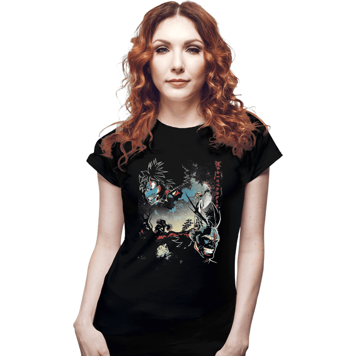Fitted Shirts, Woman / Small / Black