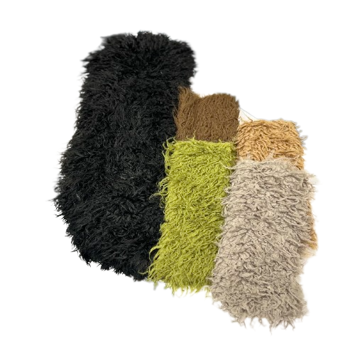 Alpaca Long Pile Curly Faux Fur Fabric - Fashion Fabrics LLC