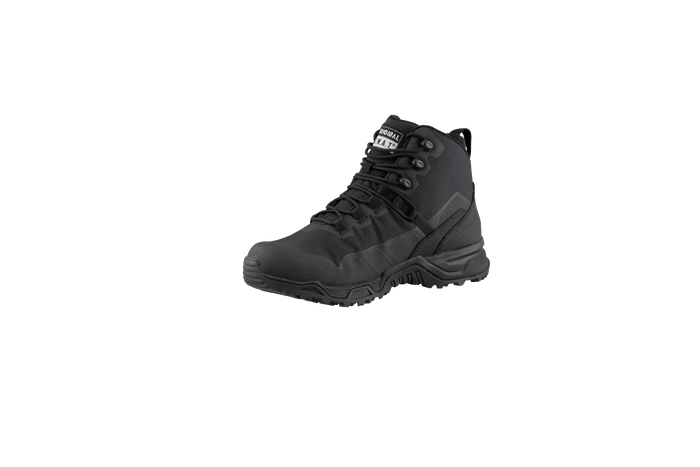 Original SWAT best police boots with a lace-up closure, rubber outsole, and mesh fabric upper designed for performance and comfort.